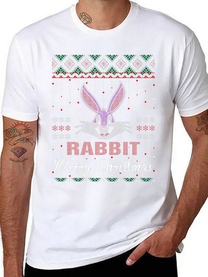 Camiseta Navideña Bugs Bunny - Feliz Navidad
