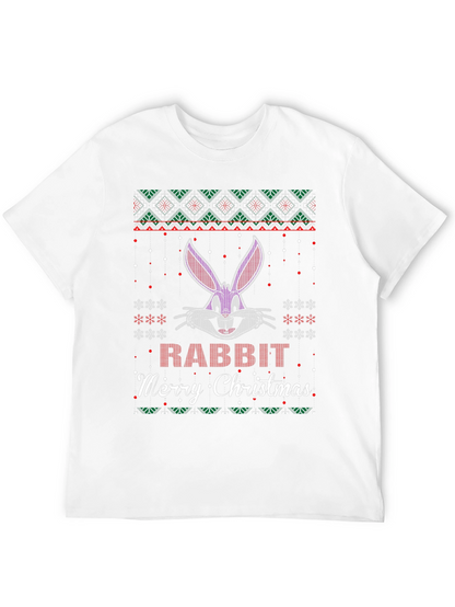Camiseta Navideña Bugs Bunny - Feliz Navidad