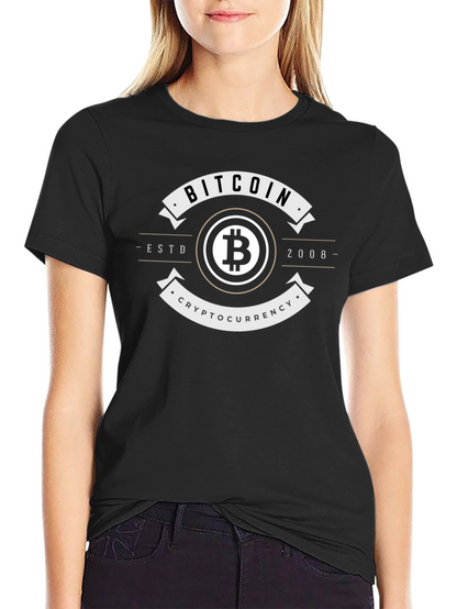 Camiseta Bitcoin - Estd. 2008 Crypto