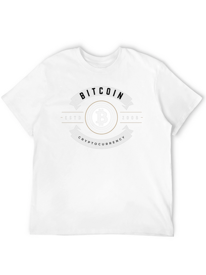 Camiseta Bitcoin - Estd. 2008 Crypto