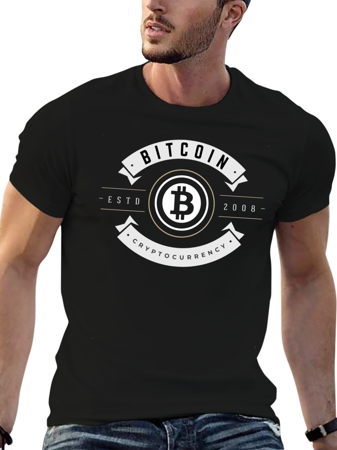 Camiseta Bitcoin - Estd. 2008 Crypto