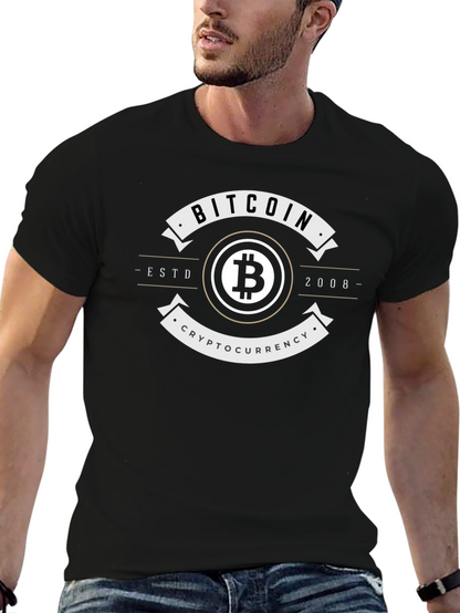 Camiseta Bitcoin - Estd. 2008 Crypto