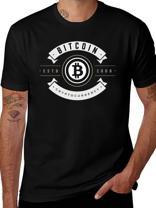Camiseta Bitcoin - Estd. 2008 Crypto