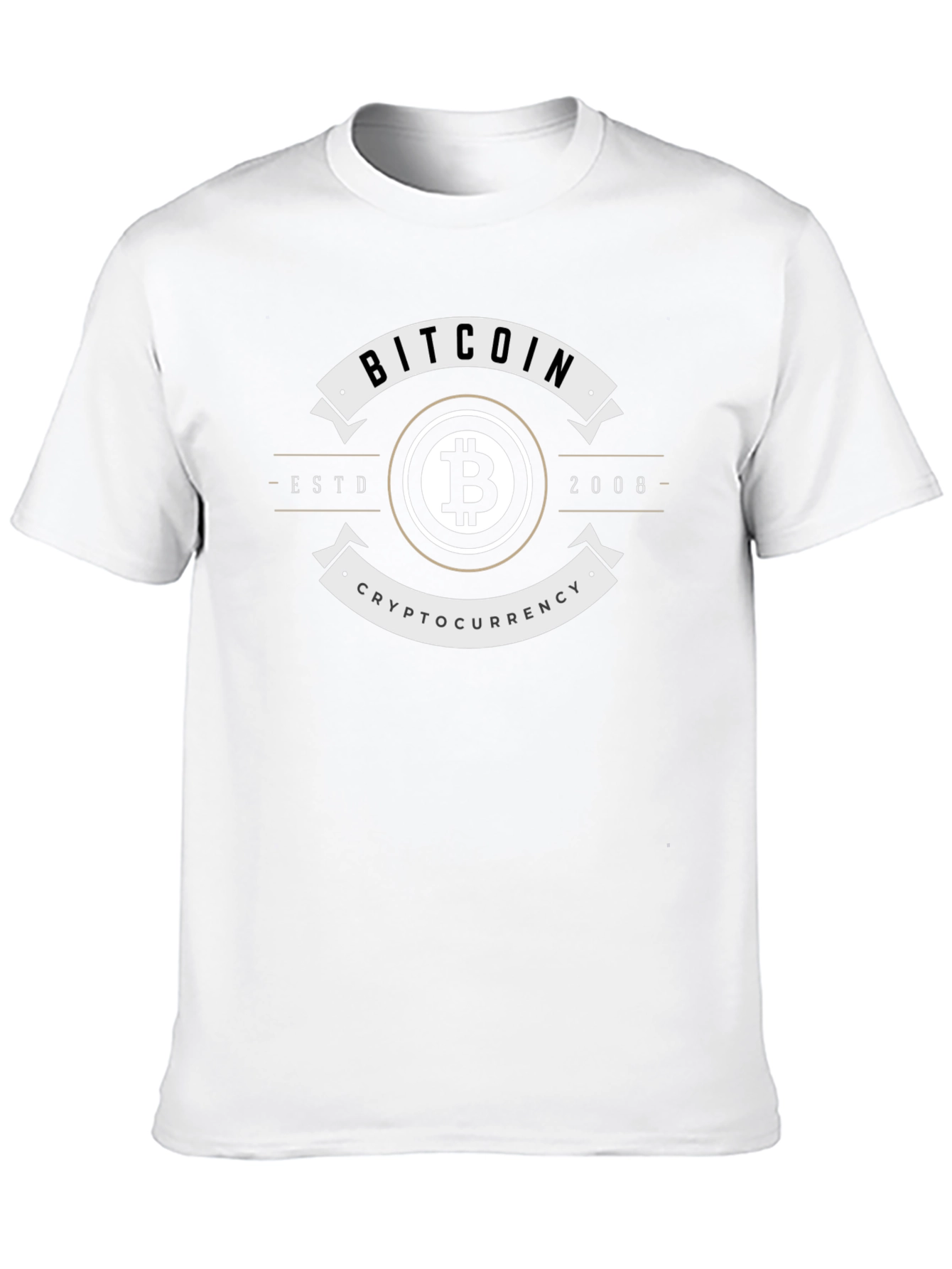 Camiseta Bitcoin - Estd. 2008 Crypto