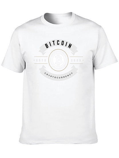 Camiseta Bitcoin - Estd. 2008 Crypto
