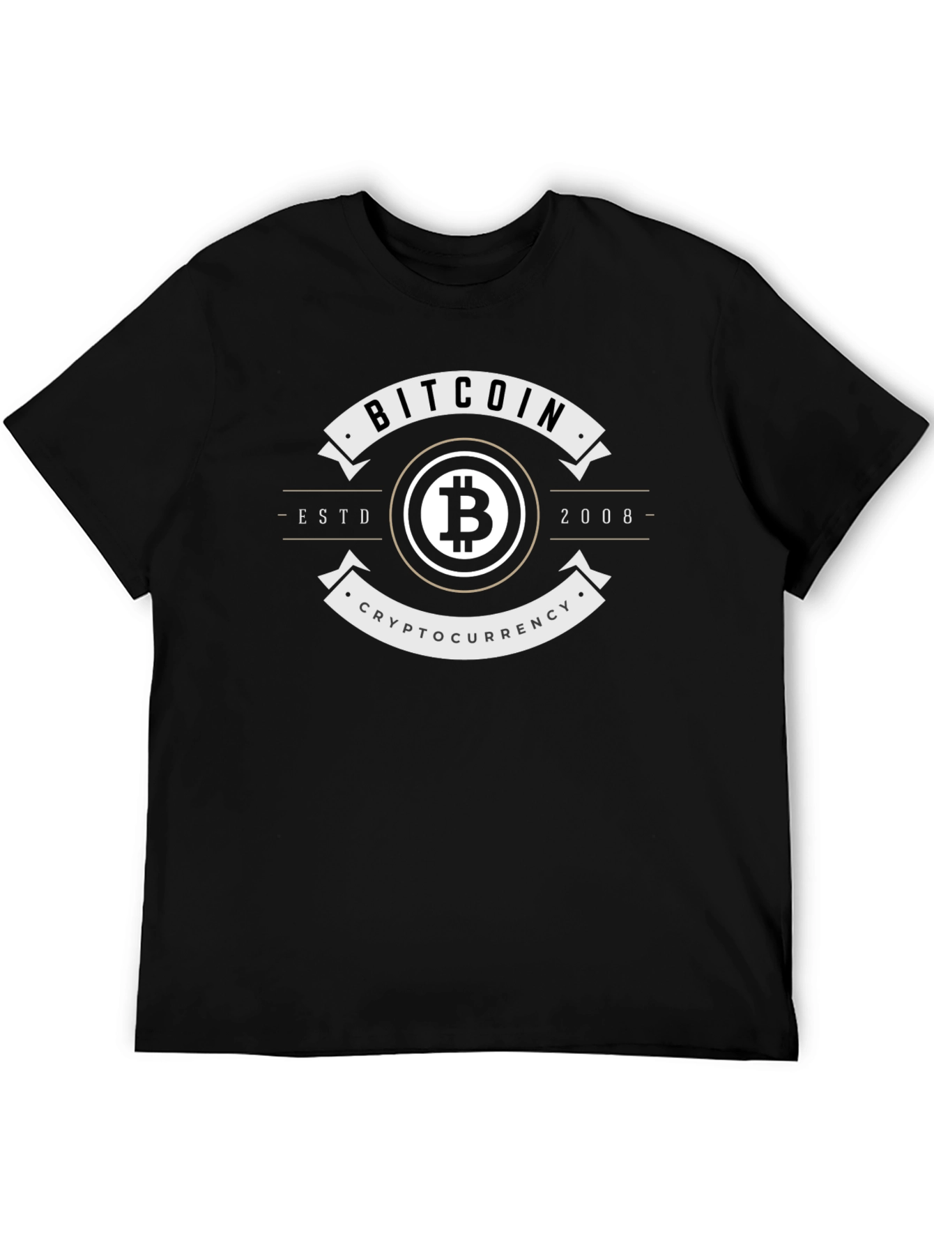 Camiseta Bitcoin - Estd. 2008 Crypto