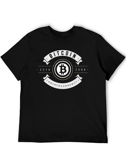 Camiseta Bitcoin - Estd. 2008 Crypto
