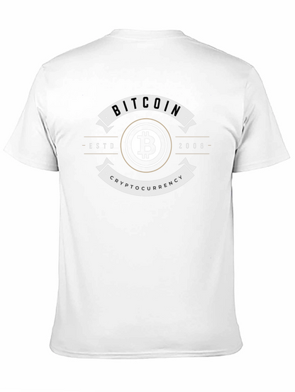 Camiseta Bitcoin - Estd. 2008 Crypto
