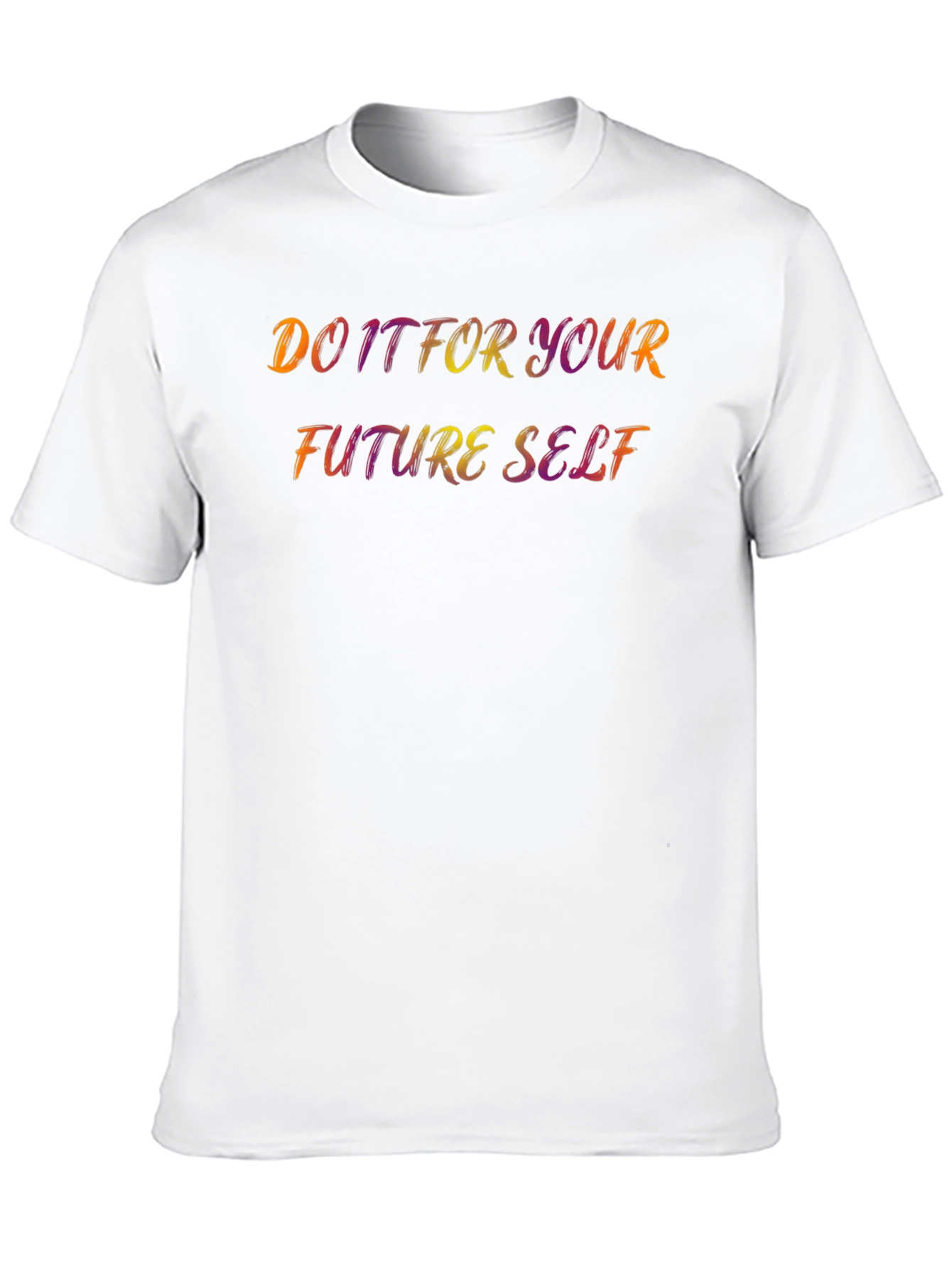 Camiseta Negra: Hazlo Por Tu Futuro Yo
