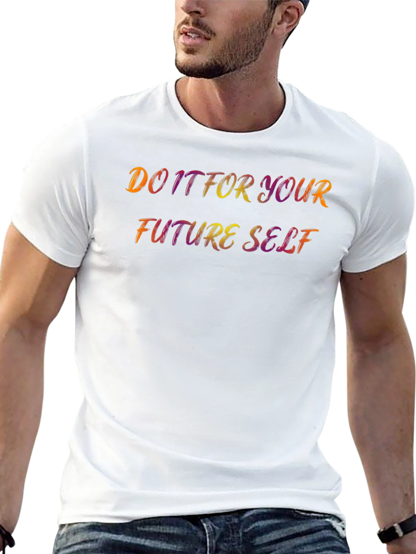 Camiseta Negra: Hazlo Por Tu Futuro Yo