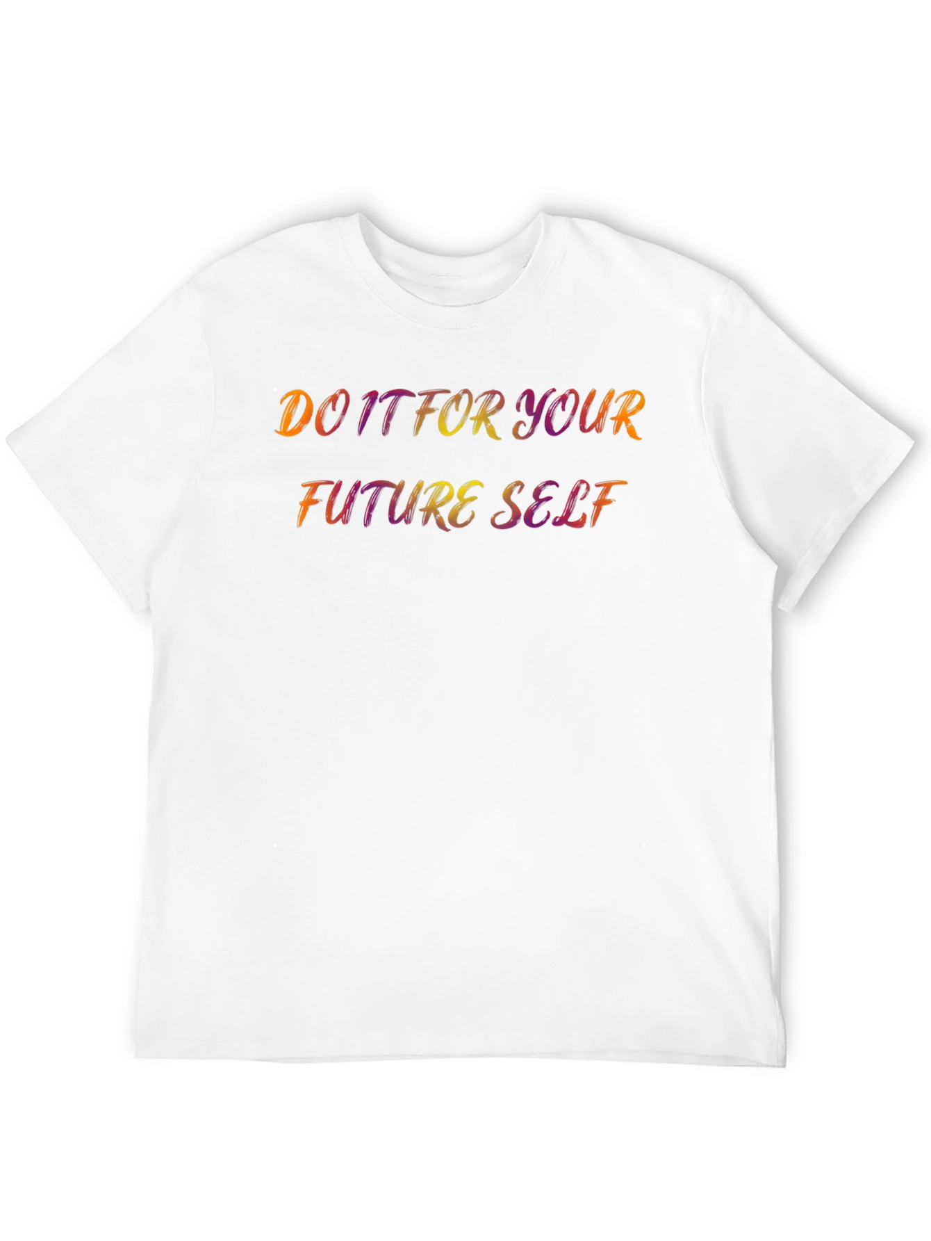 Camiseta Negra: Hazlo Por Tu Futuro Yo