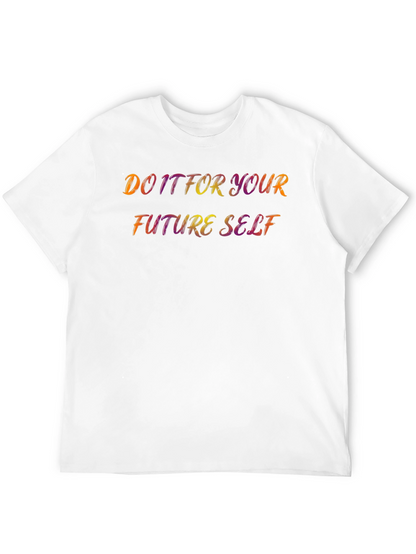 Camiseta Negra: Hazlo Por Tu Futuro Yo