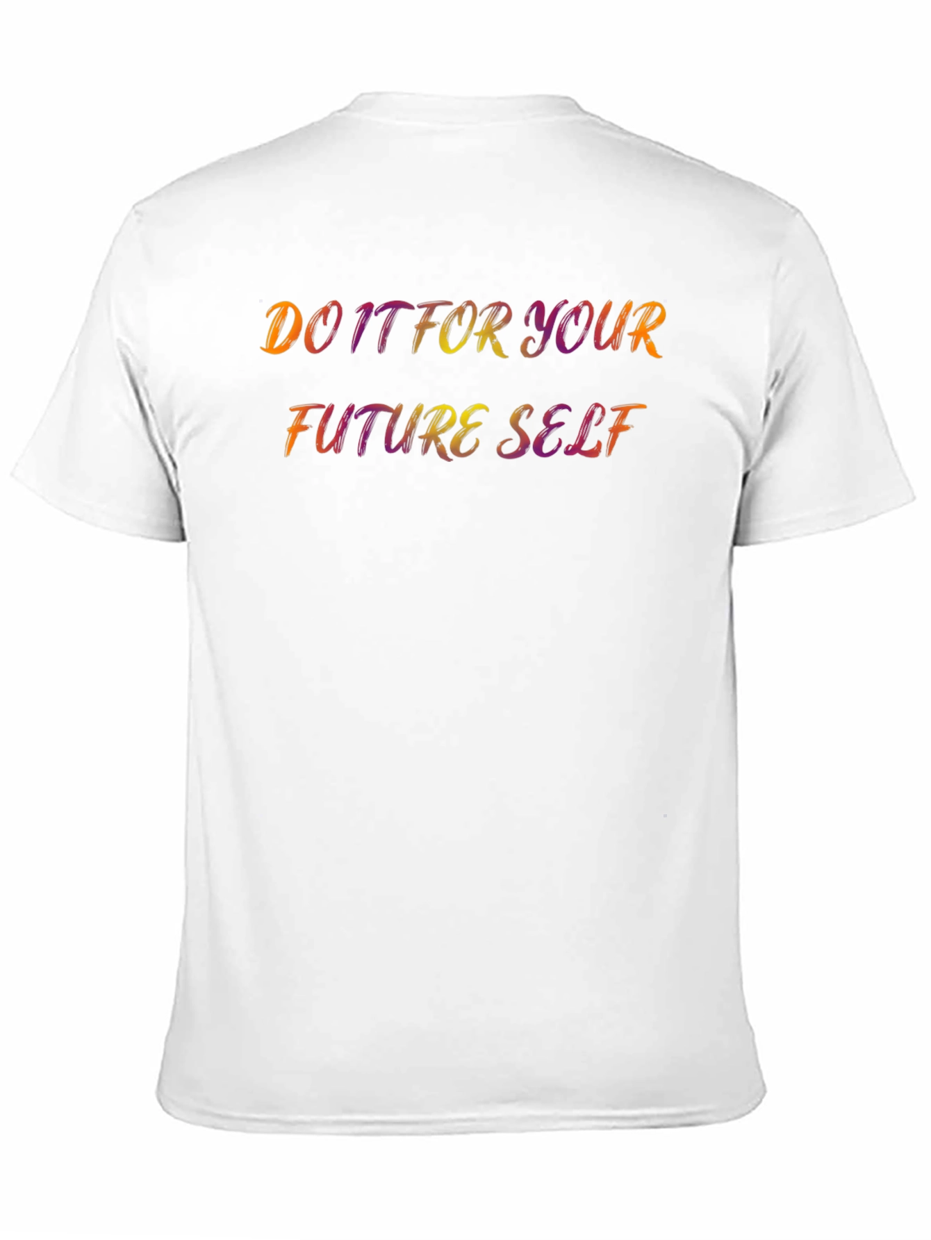 Camiseta Negra: Hazlo Por Tu Futuro Yo