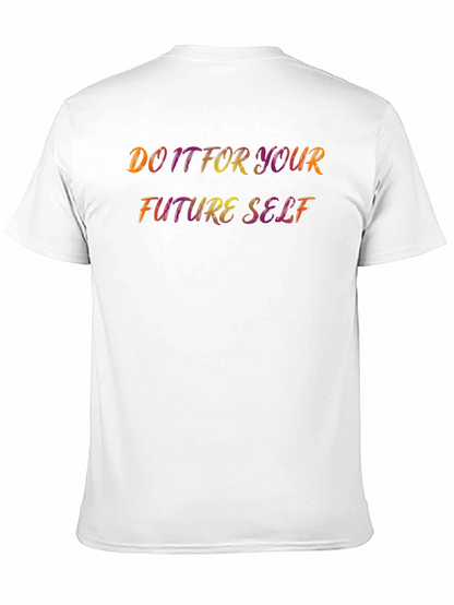 Camiseta Negra: Hazlo Por Tu Futuro Yo
