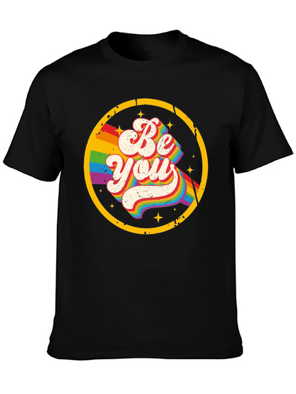 Camiseta Negra Be You Orgullo LGBTQ+