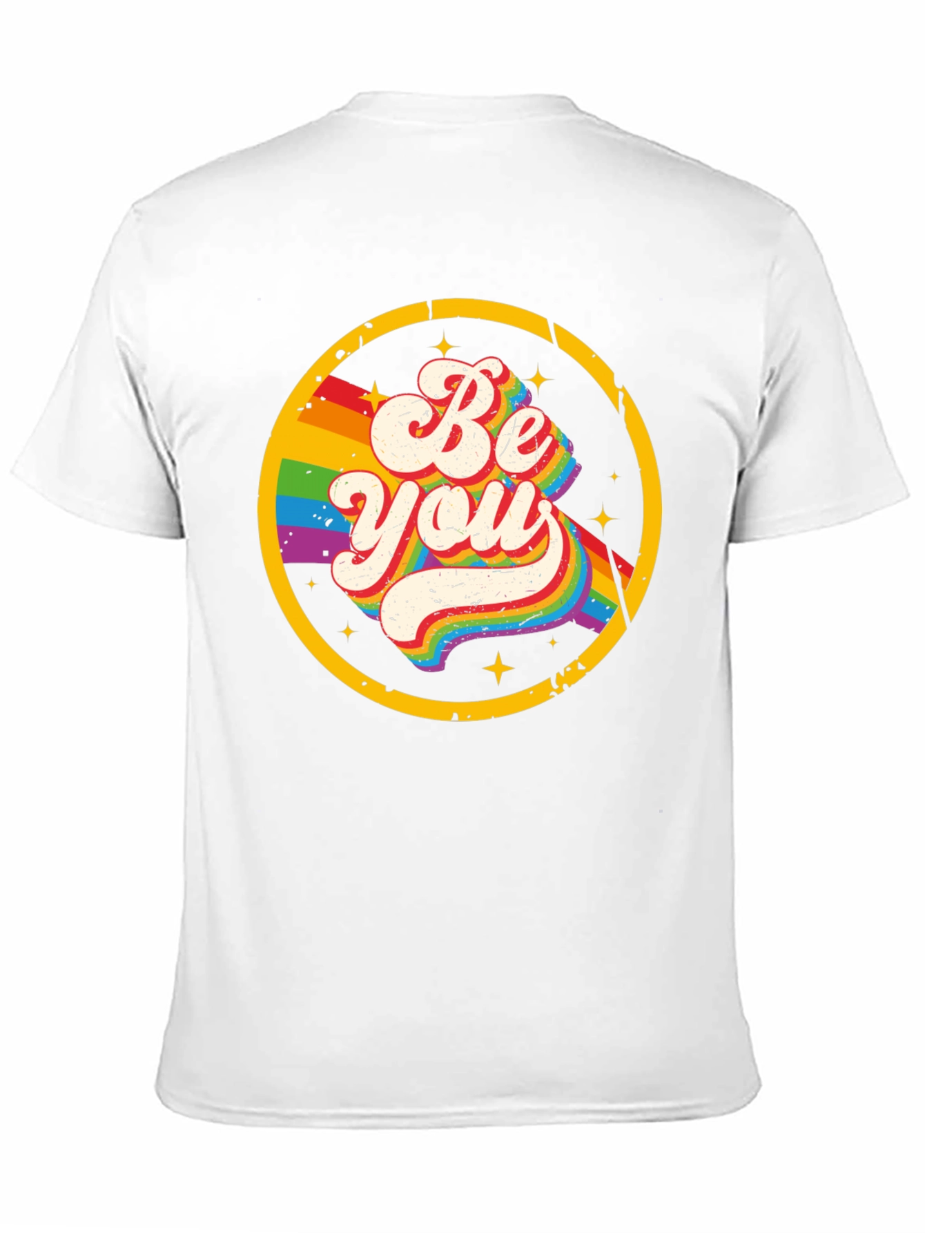 Camiseta Negra Be You Orgullo LGBTQ+
