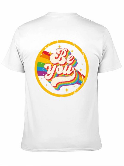 Camiseta Negra Be You Orgullo LGBTQ+