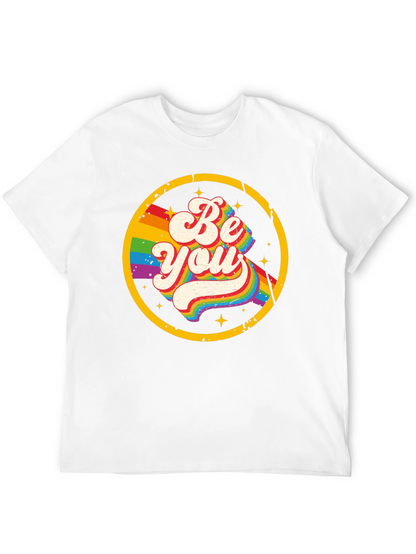 Camiseta Negra Be You Orgullo LGBTQ+