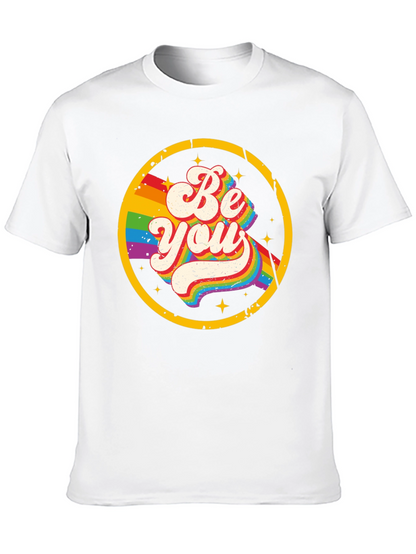 Camiseta Negra Be You Orgullo LGBTQ+