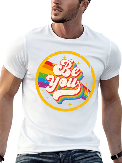 Camiseta Negra Be You Orgullo LGBTQ+