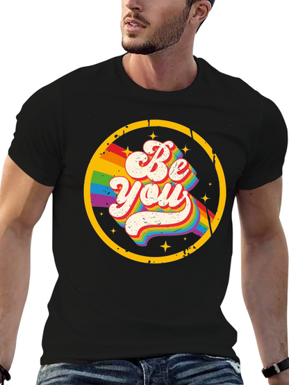 Camiseta Negra Be You Orgullo LGBTQ+