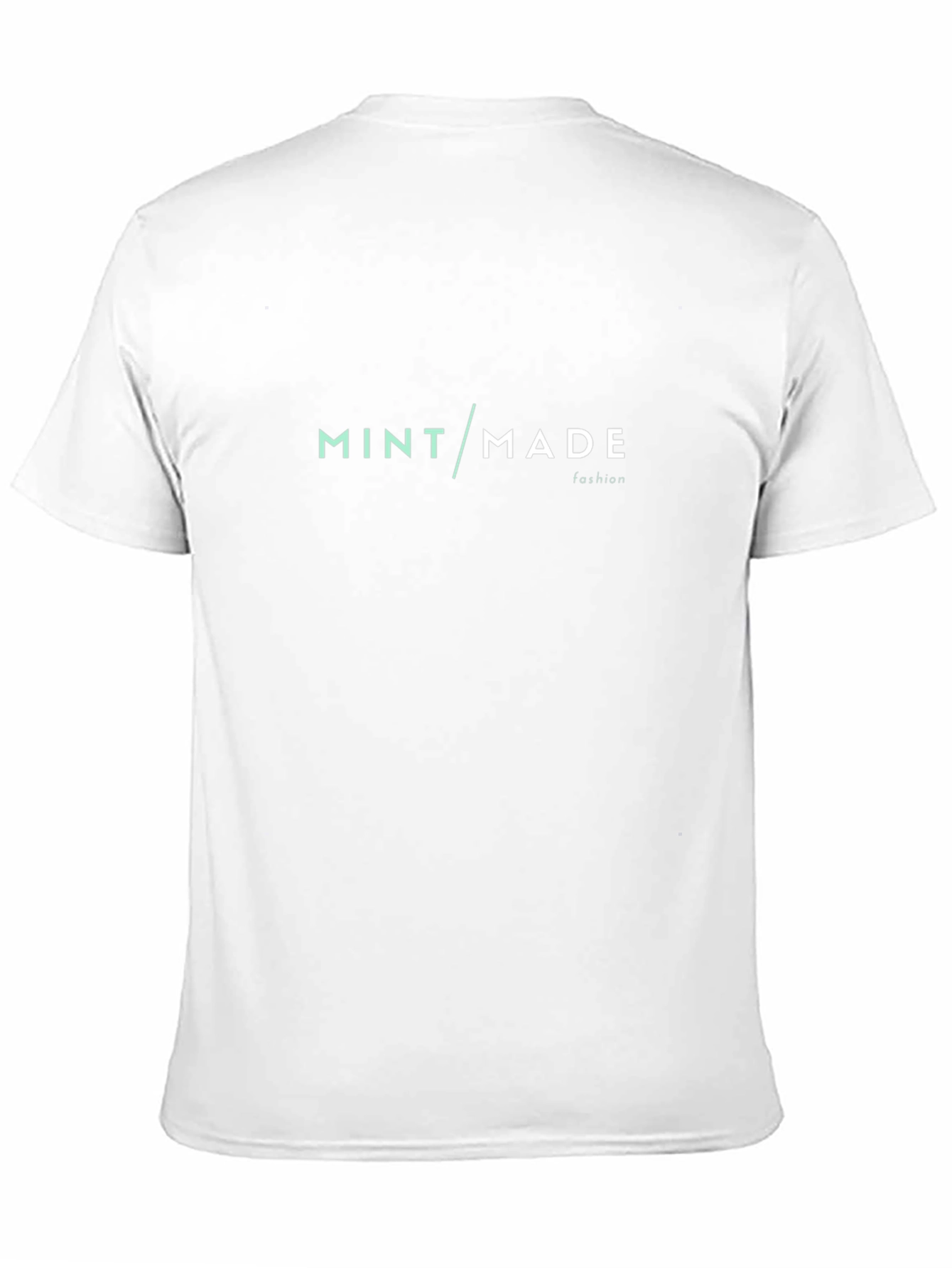 Camiseta Negra Estampada Mint Made Fashion