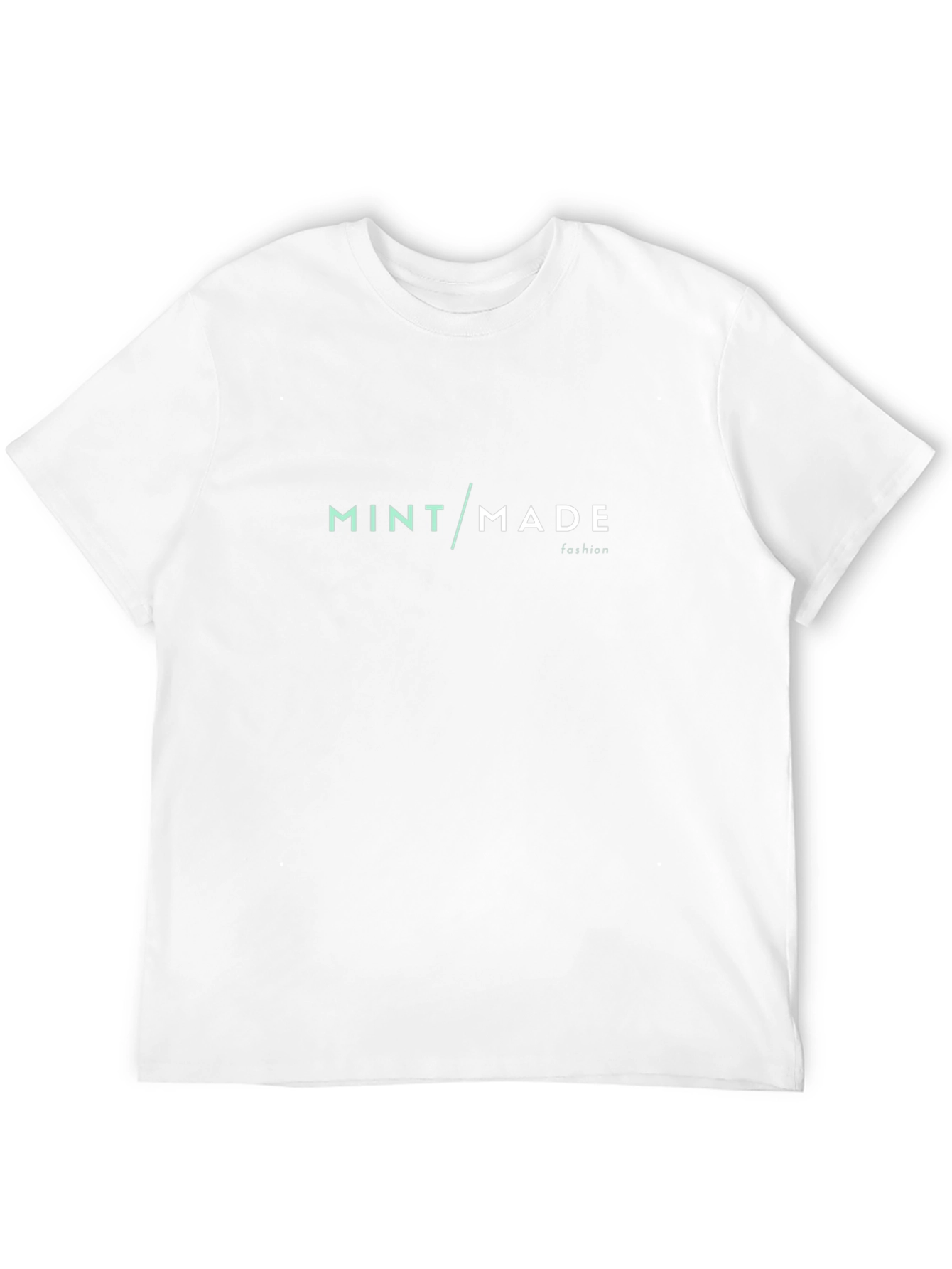 Camiseta Negra Estampada Mint Made Fashion