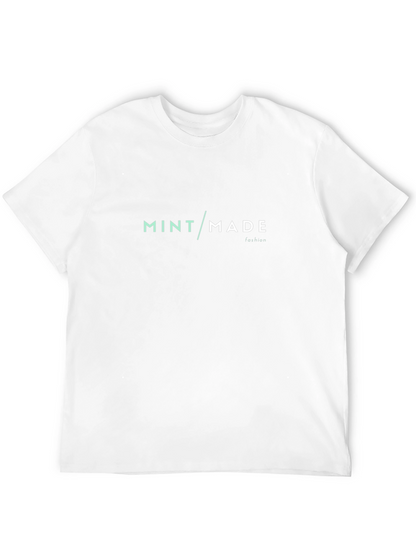 Camiseta Negra Estampada Mint Made Fashion