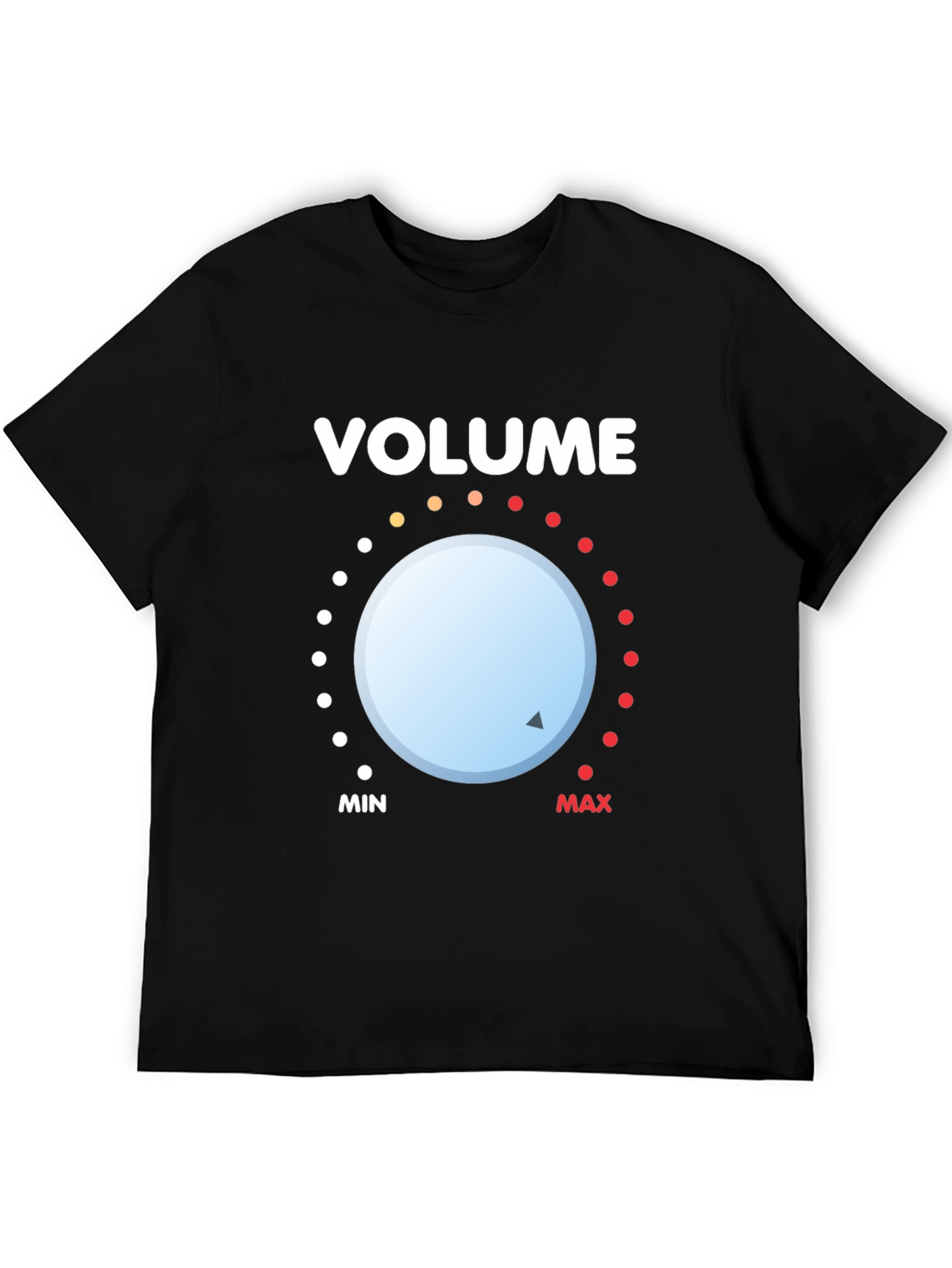Camiseta Volumen al Máximo - Diseño Original