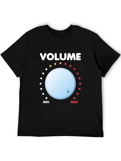 Camiseta Volumen al Máximo - Diseño Original