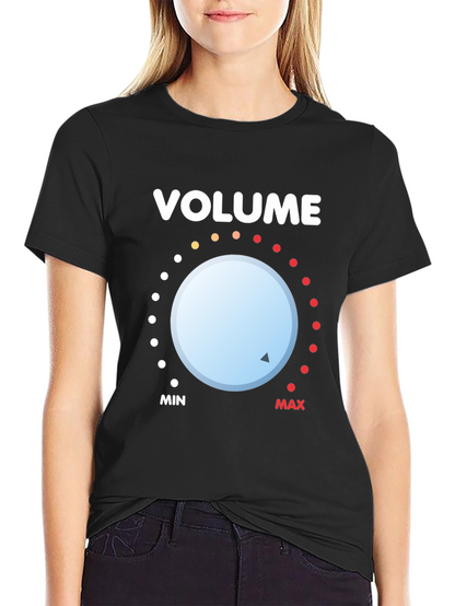 Camiseta Volumen al Máximo - Diseño Original
