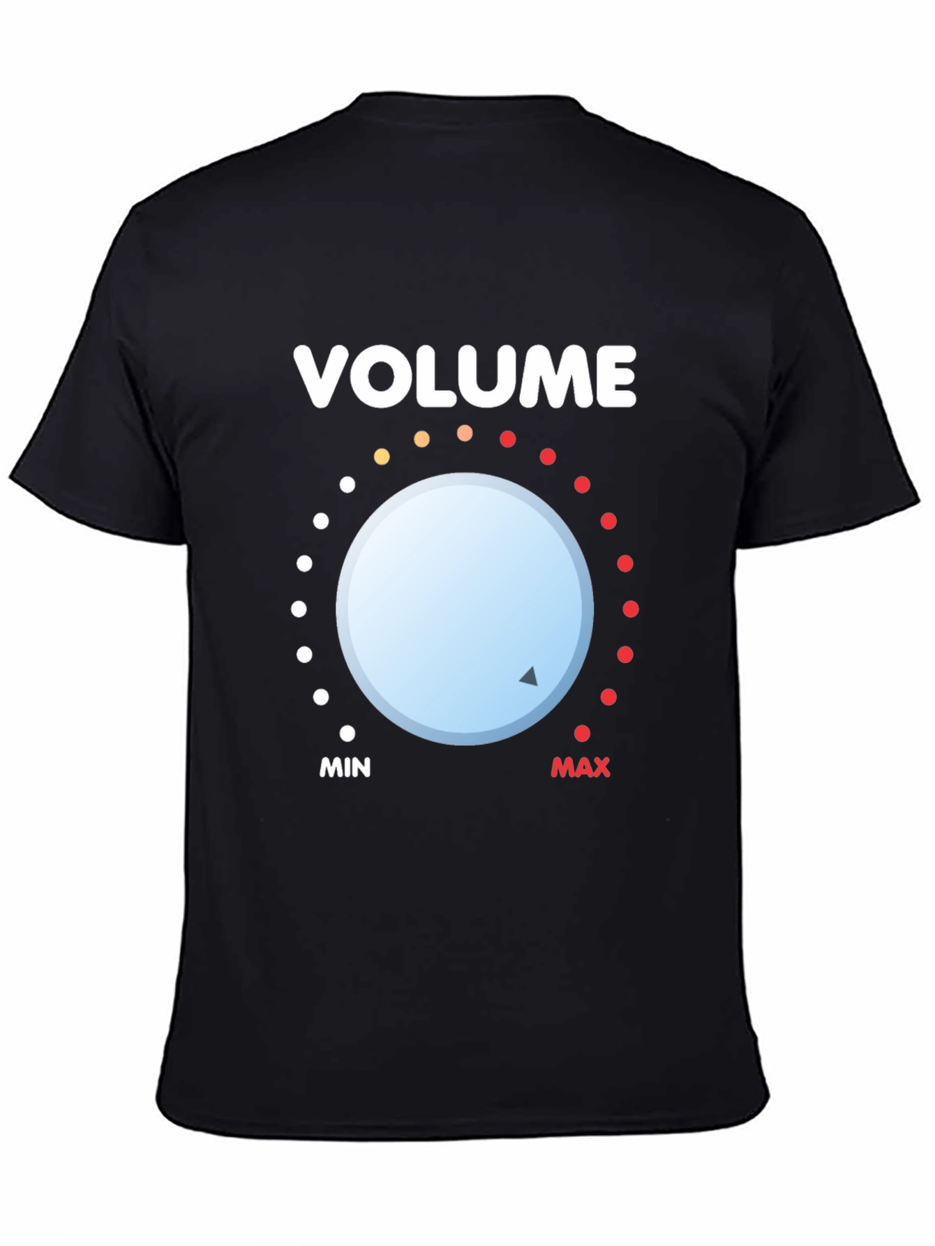 Camiseta Volumen al Máximo - Diseño Original