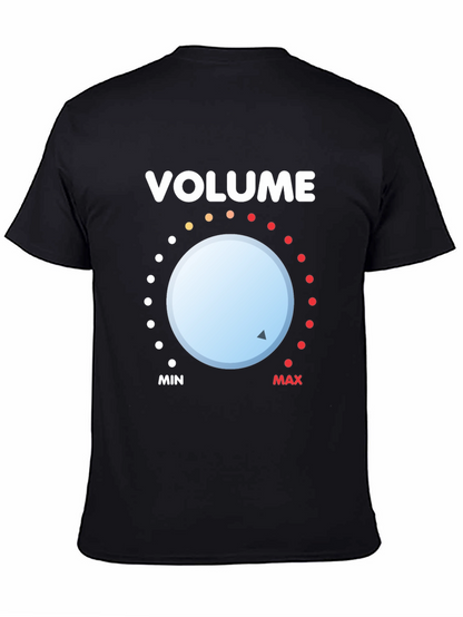 Camiseta Volumen al Máximo - Diseño Original