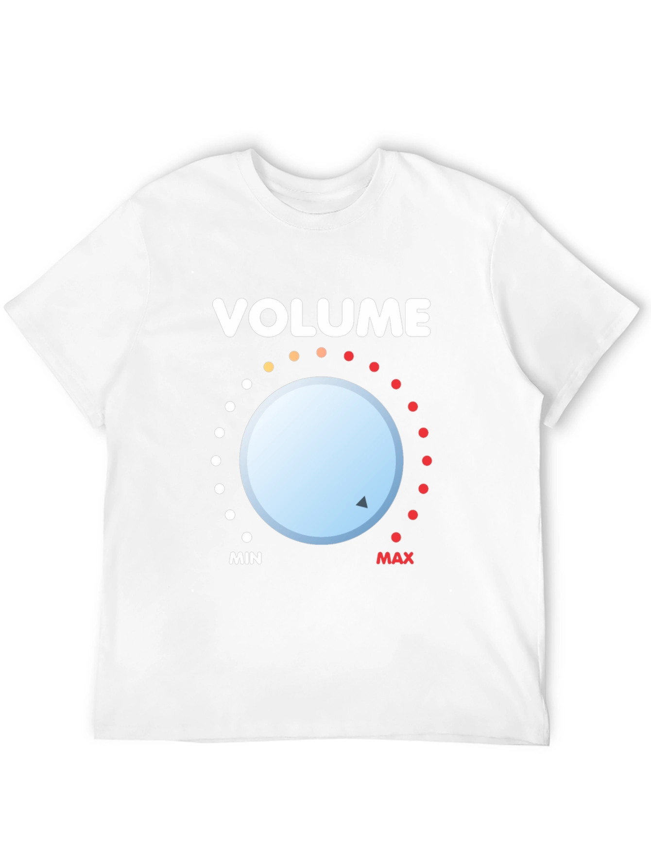 Camiseta Volumen al Máximo - Diseño Original