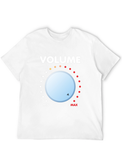 Camiseta Volumen al Máximo - Diseño Original