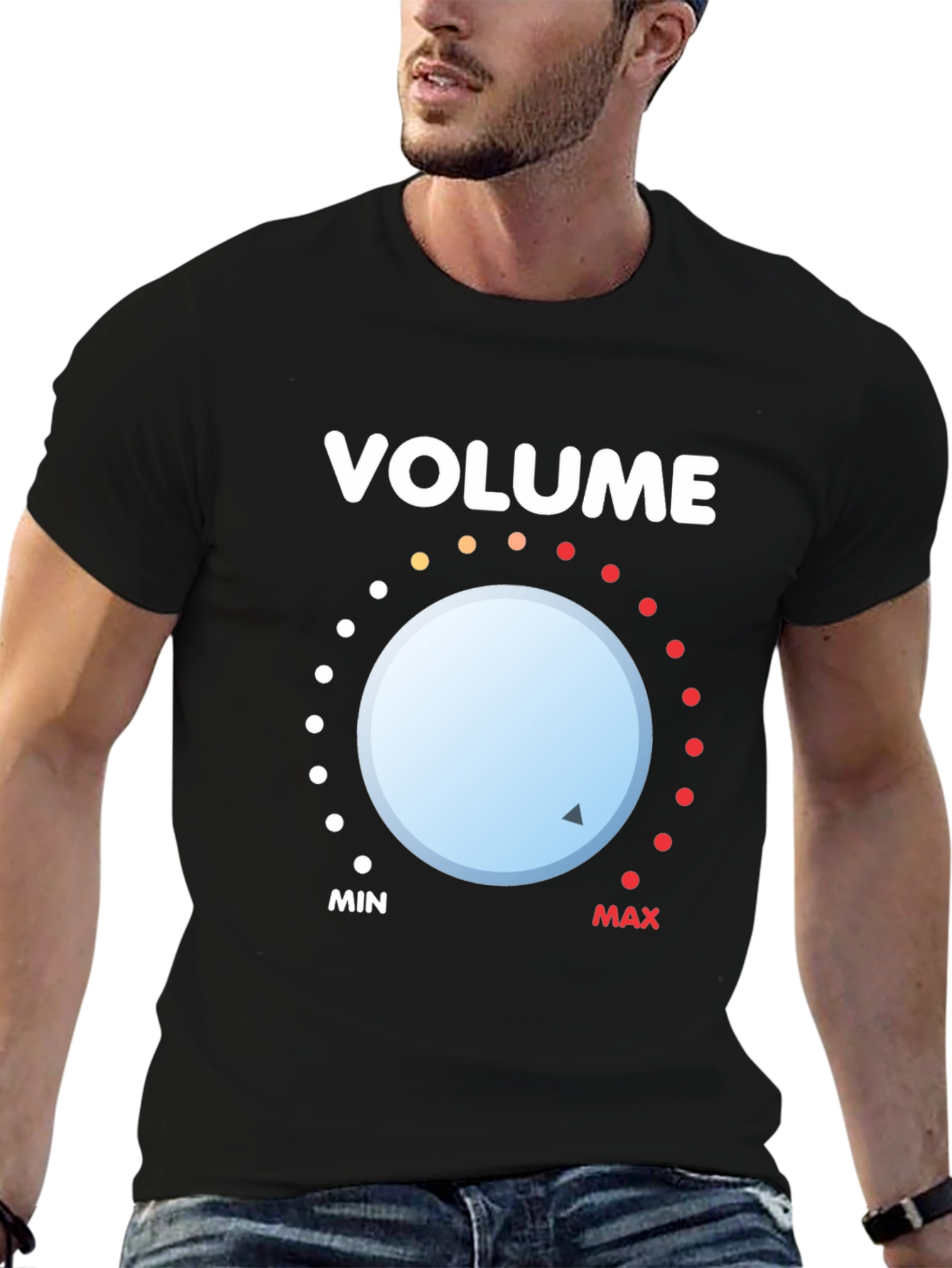 Camiseta Volumen al Máximo - Diseño Original