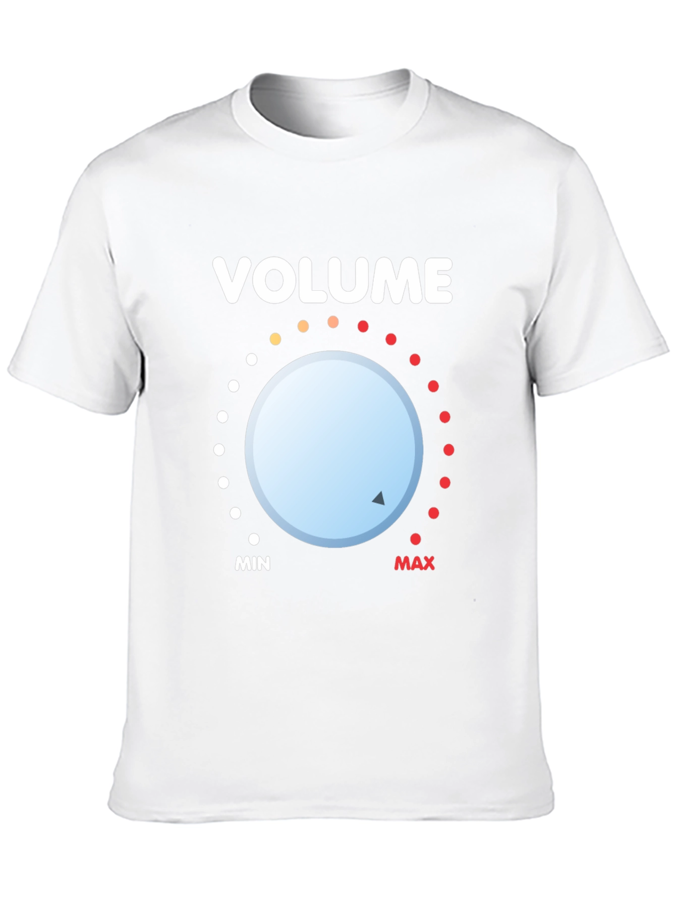 Camiseta Volumen al Máximo - Diseño Original