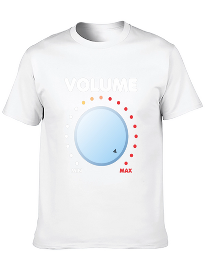 Camiseta Volumen al Máximo - Diseño Original