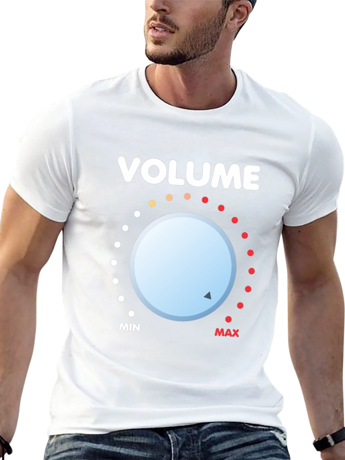 Camiseta Volumen al Máximo - Diseño Original