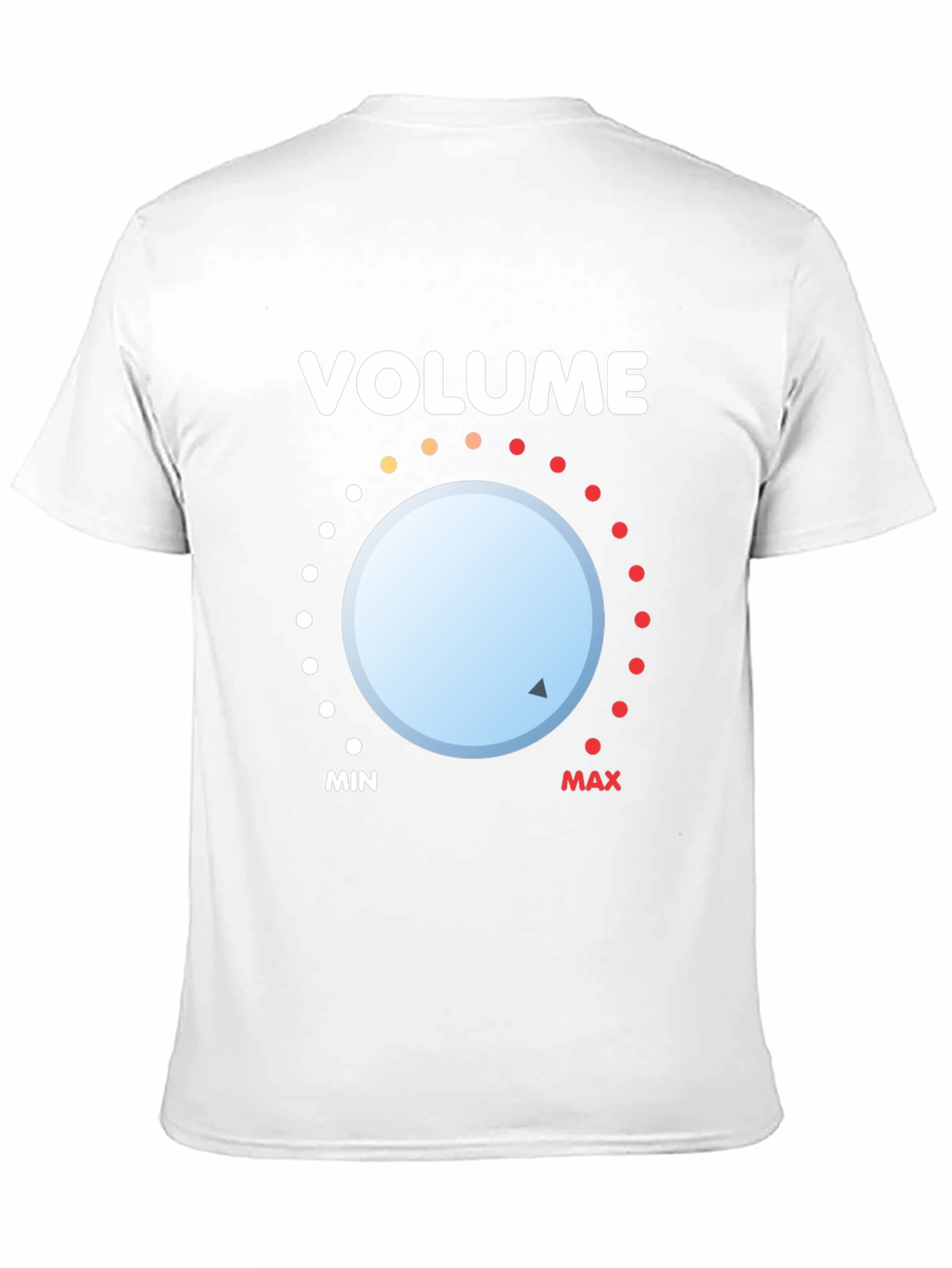 Camiseta Volumen al Máximo - Diseño Original