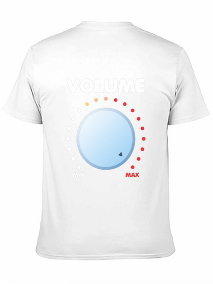 Camiseta Volumen al Máximo - Diseño Original