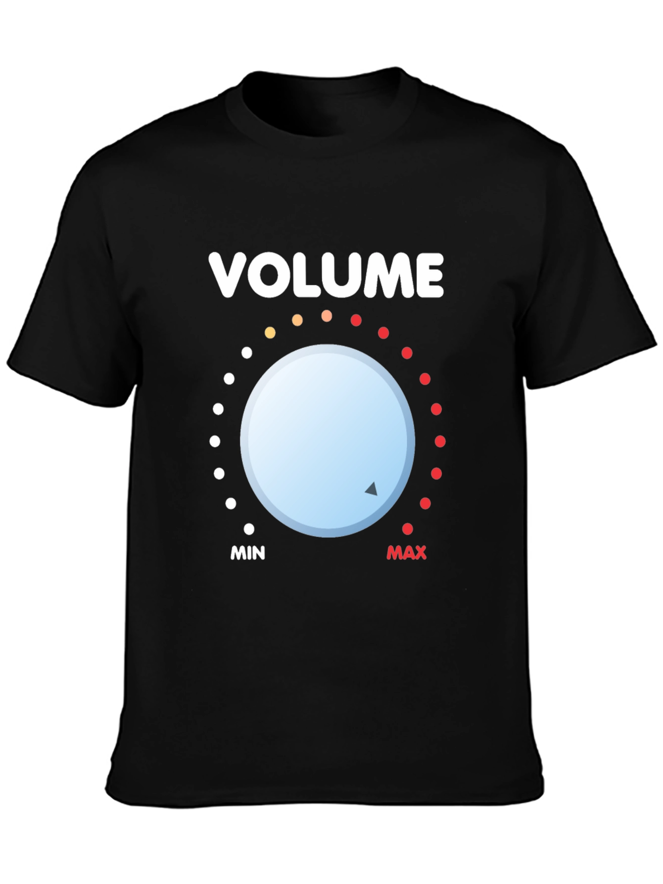 Camiseta Volumen al Máximo - Diseño Original