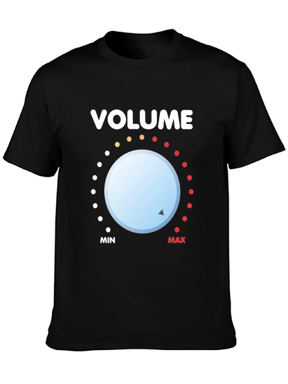 Camiseta Volumen al Máximo - Diseño Original