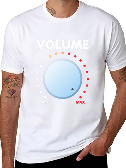 Camiseta Volumen al Máximo - Diseño Original