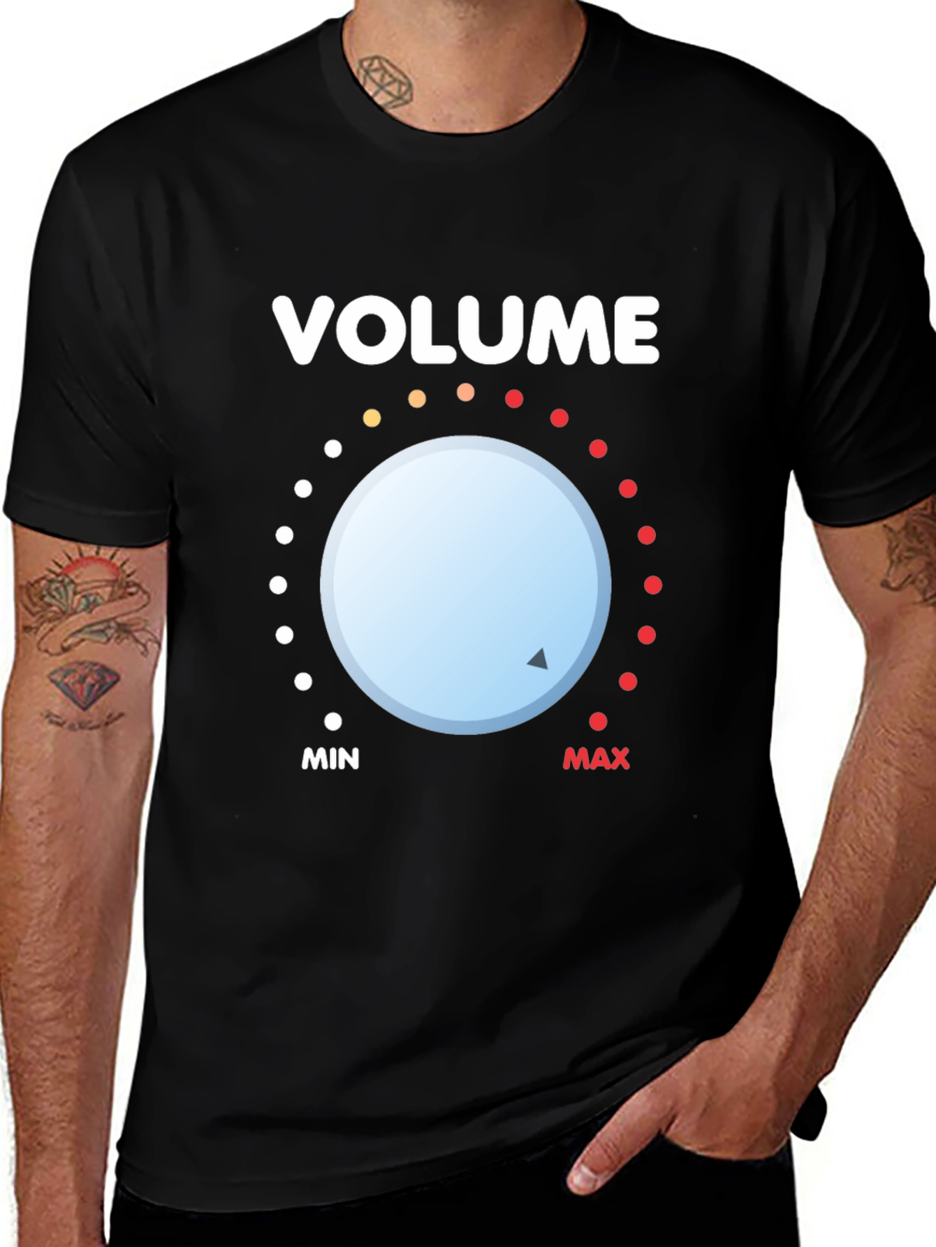 Camiseta Volumen al Máximo - Diseño Original