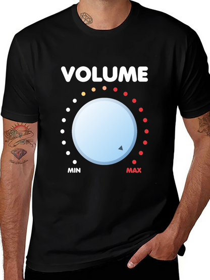 Camiseta Volumen al Máximo - Diseño Original
