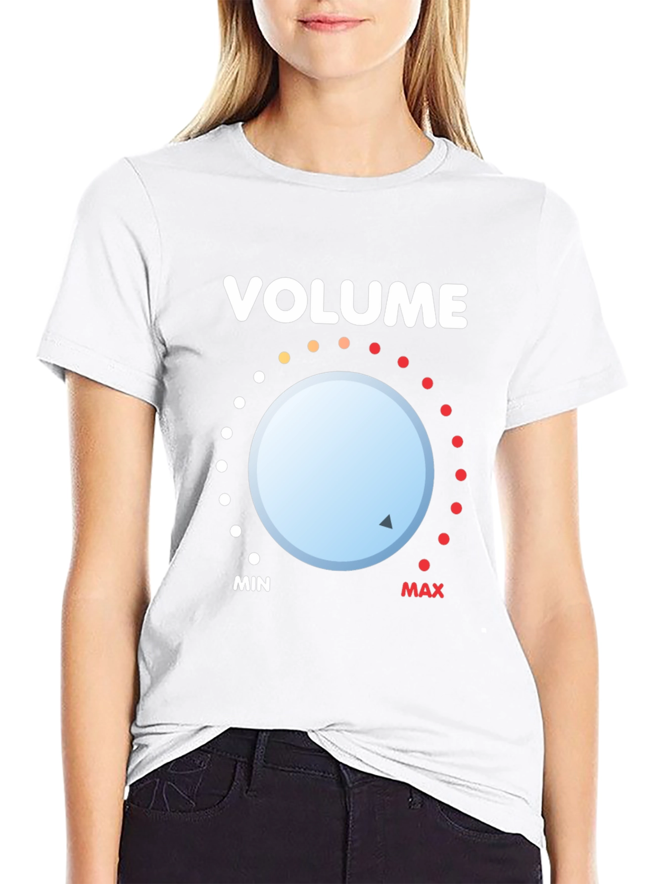 Camiseta Volumen al Máximo - Diseño Original
