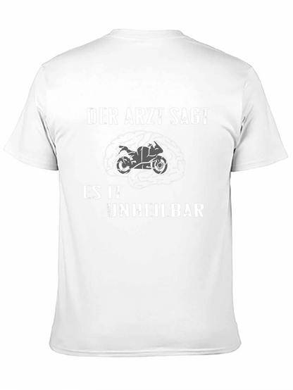 Camiseta Negra Humor Cerebro Imparable