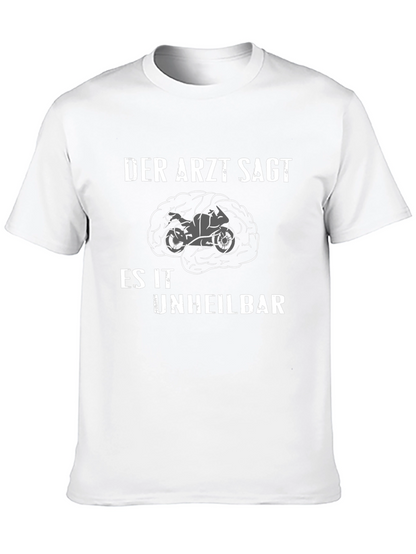 Camiseta Negra Humor Cerebro Imparable