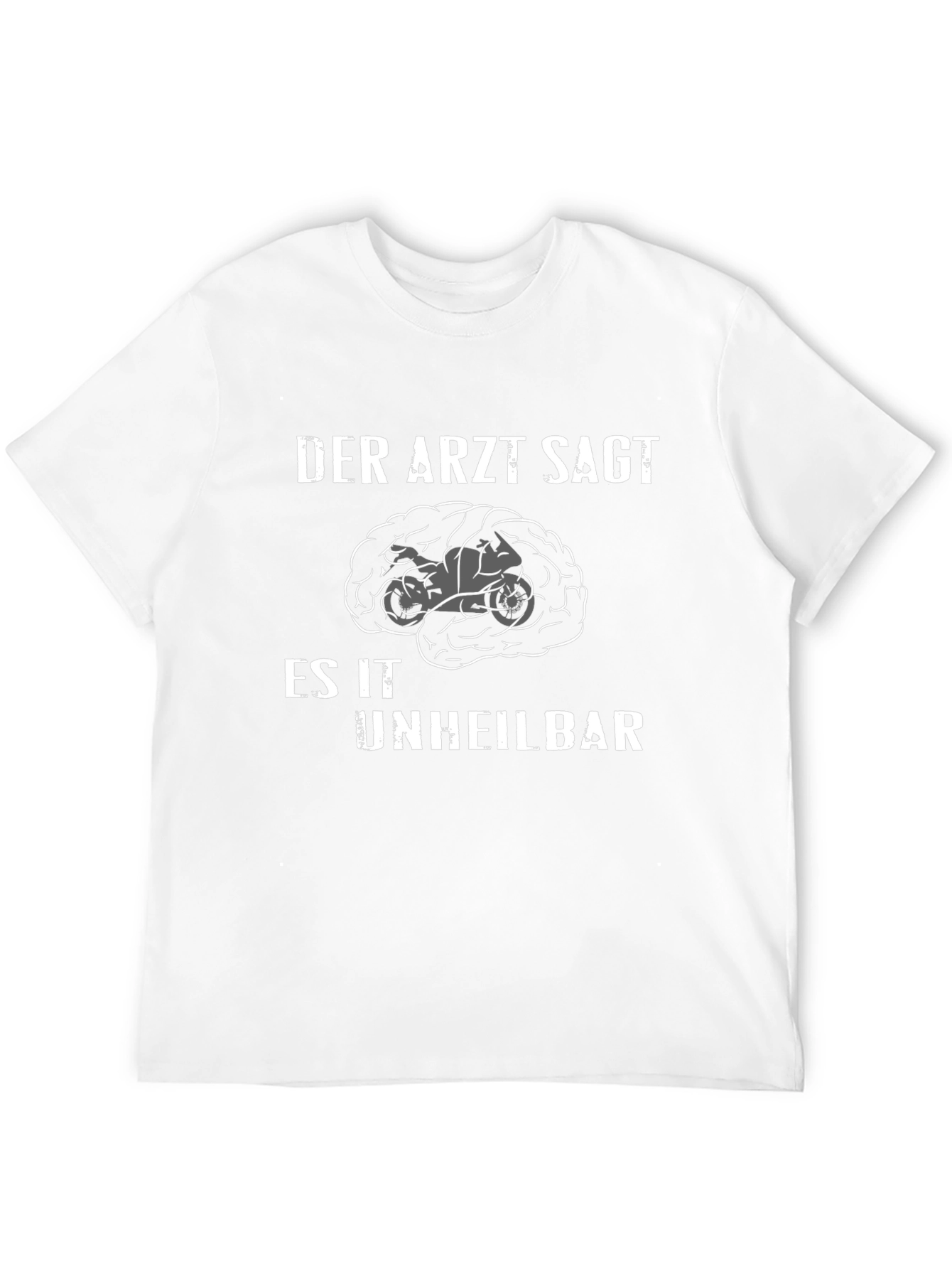Camiseta Negra Humor Cerebro Imparable